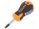 Screwdriver  Phillips  PH1  EVOX  Blade length  30mm