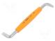 Screwdriver  slot  double-sided,angular  8,0x1,2mm  150mm