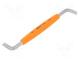 Screwdriver  slot  double-sided,angular  5,5x1,0mm  125mm