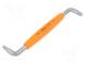 Screwdriver  Phillips  double-sided,angular  PH3,PH4  140mm