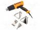 Electric hot shrink gun  1.8kW  250÷500l/min  Plug  EU  230VAC
