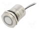 Switch  capacitive  Pos  2  SPST-NC  0.01A/12VDC  IP68  ON-OFF  MC