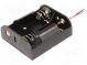 Holder  Leads  cables  Size  C,R14  Batt.no  2  Colour  black  150mm