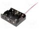 Holder  Leads  cables  Size  C,R14  Batt.no  3  Colour  black  150mm