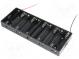 Holder  Leads  cables  Size  AA,R6  Batt.no  10  Colour  black