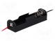 Holder  Leads  cables  Size  AA,R6  Batt.no  1  Colour  black  150mm