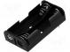 Holder  Leads  for PCB  Size  AA,R6  Batt.no  2  Colour  black