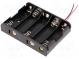 Holder  Leads  cables  Size  AA,R6  Batt.no  5  Colour  black  150mm