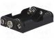 Holder  Leads  6F22 type  Size  AAA,R3  Batt.no  3  Colour  black