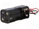 Holder  Leads  cables  Size  AAA,R3  Batt.no  4  Colour  black  150mm