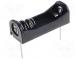 Holder  Leads  for PCB  Size  N,R1  Batt.no  1  Colour  black