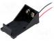 Holder  Leads  cables  Size  6F22,6LR61  Batt.no  1  150mm