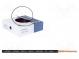 Wire  BiTOne  stranded  Cu  1.5mm2  black  PVC  450/750V  100m