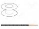 Wire  BiTOne  stranded  Cu  10mm2  black  PVC  450/750V  100m