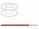 Wire  BiTOne  stranded  Cu  10mm2  brown  PVC  450/750V  100m