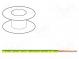 Wire  BiTOne  stranded  Cu  10mm2  yellow-green  PVC  450/750V  100m