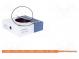 Wire  BiTOne  stranded  Cu  0.5mm2  orange  PVC  300/500V  100m