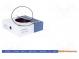 Wire  BiTOne  stranded  Cu  0.5mm2  dark blue  PVC  300/500V  100m
