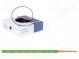 Wire  BiTOne  stranded  Cu  0.75mm2  green  PVC  300/500V  100m