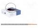 Wire  BiTOne  stranded  Cu  1mm2  grey  PVC  300/500V  100m  Class  5