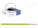 Wire  BiTOne  stranded  Cu  1mm2  yellow-green  PVC  300/500V  100m