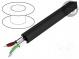 Wire  RS485,data transmission,outdoor  2x2x22AWG  stranded  Cu