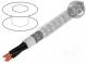 BITNER S54288 Wire  BiT 500 CY  4x1mm2  shielded,tinned copper braid  PVC