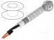 BITNER S54300 Wire  BiT 500 CY  2x0,5mm2  shielded,tinned copper braid  PVC