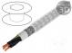 BITNER S54353 Wire  BiT 500 CY  4G1,5mm2  shielded,tinned copper braid  PVC