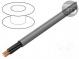 BITNER S54427 Wire  BiT 500  3x0,75mm2  unshielded  300/500V  Cu  stranded  grey