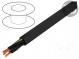 BITNER S66208 Wire  BiT 1000 FR  4G1mm2  unshielded  0.6/1kV  Cu  stranded  black