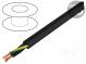 BITNER S66259 Wire  BiT 1000 FR  3G2,5mm2  unshielded  0.6/1kV  Cu  stranded