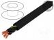 BITNER SB1864 Wire  BiT 500 BLACK FR  4G1mm2  unshielded  300/500V  Cu  stranded