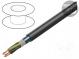 BITNER SB2431 Wire  BiT 500 (ST) BLACK FR  3G0,75mm2  shielded,Al-PET foil