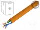 Wire  BiTLAN,U/UTP  5e  data transmission  solid  Cu  4x2x24AWG