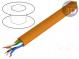 Wire  BiTLAN,U/UTP  5e  data transmission  solid  Cu  4x2x24AWG