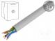 Wire  BiTLAN,U/UTP  6  data transmission  solid  Cu  4x2x23AWG  PVC