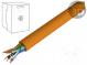 Wire  BiTLAN,U/UTP  6  data transmission  solid  Cu  4x2x23AWG
