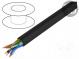 Wire  BiTLAN,U/UTP  5e  data transmission,outdoor  solid  Cu