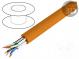Wire  BiTLAN,U/FTP  6a  data transmission  solid  Cu  4x2x23AWG