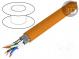 Wire  BiTLAN,S/FTP  data transmission  7  solid  Cu  4x2x23AWG