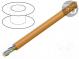 Wire  BiTLAN,U/UTP  6  data transmission  solid  Cu  4x2x23AWG