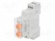 Timer  0,5s÷10days  SPDT  250VAC/16A  Usup  12÷240VAC  12÷240VDC