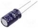 Capacitor  electrolytic  low ESR  THT  4.7uF  450VDC  Ø10x16mm