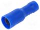 Terminal  round  female  Ø  5mm  1.5÷2.5mm2  crimped  for cable