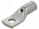 Ring tube terminal  M8  35÷50mm2  crimped  for cable  tinned
