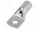 Ring tube terminal  M8  50÷70mm2  crimped  for cable  tinned