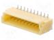 Socket  wire-board  male  SH,SR  1mm  PIN  10  SMT  50V  1A  -25÷85°C