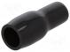 Protection  16mm2  for ring tube terminals  28mm  Colour  black