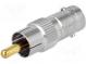 Adapter  BNC socket,RCA plug